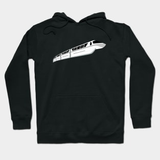 Silver Monorail Hoodie